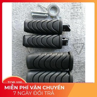 Bộ gác chân trước sau wave s110, wave rsx... loại 1