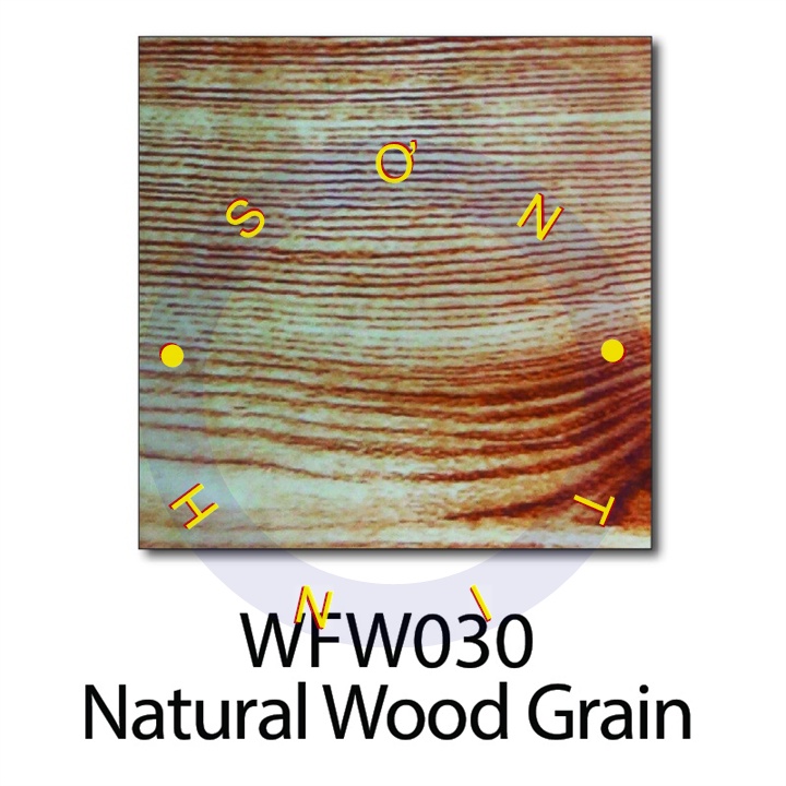 CUỘN PHIM NHÚNG SAMURAI CARBON W030 vân gỗ hạt tự nhiên - MÀNG PHIM CHUYỂN NƯỚC