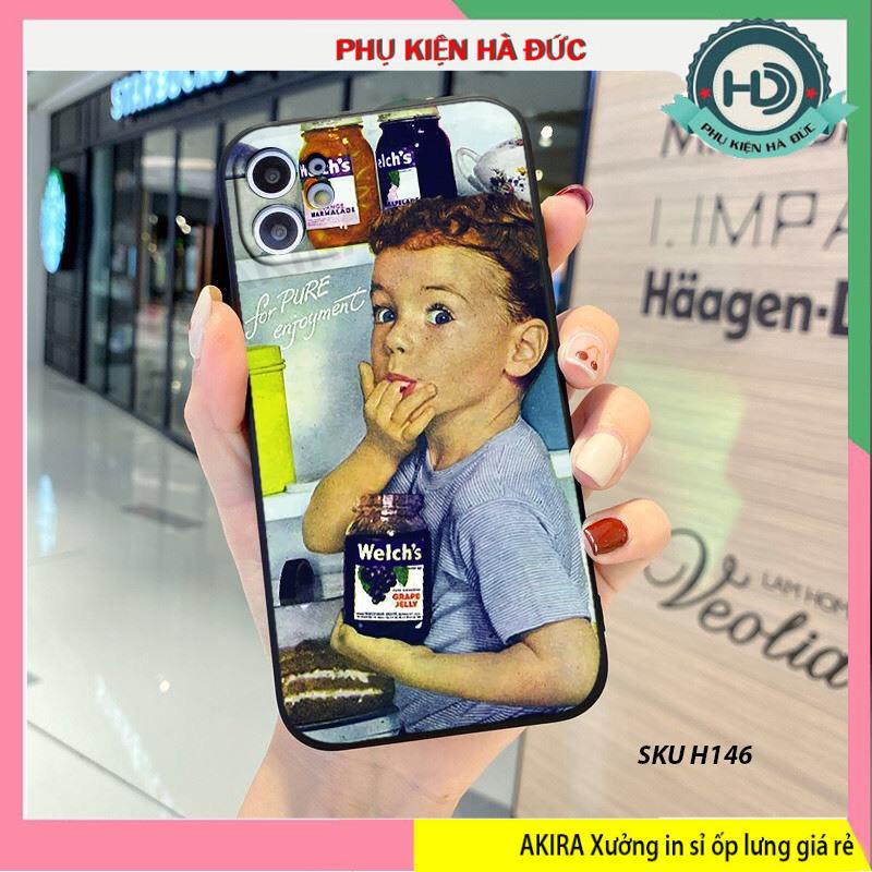 ốp lưng đt ip 14/14pro/14plus/14promax chất liệu dẻo mềm cạnh vuông chống sốc bảo vệ camera Mã H146 Akira case