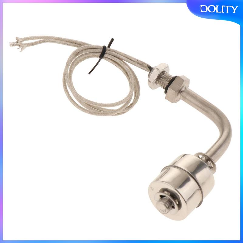Bộ Cảm Biến Mực Nước Bằng Thép Không Gỉ Gắn Bên Hông Bể Cá 0~120 °C