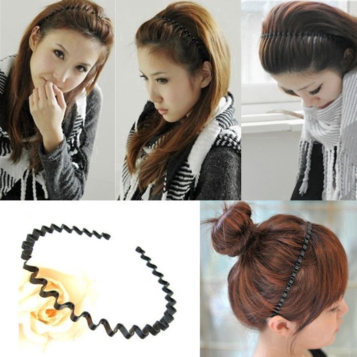 Băng đô cài tóc kiểu dáng thể thao cho nữ