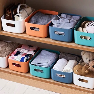 Hộp đựng đồ có tay cầm, đựng mỹ phẩm, hộp đựng đồ chơi, quần áo, chăn mền cao cấp, tiện dụng decor phòng