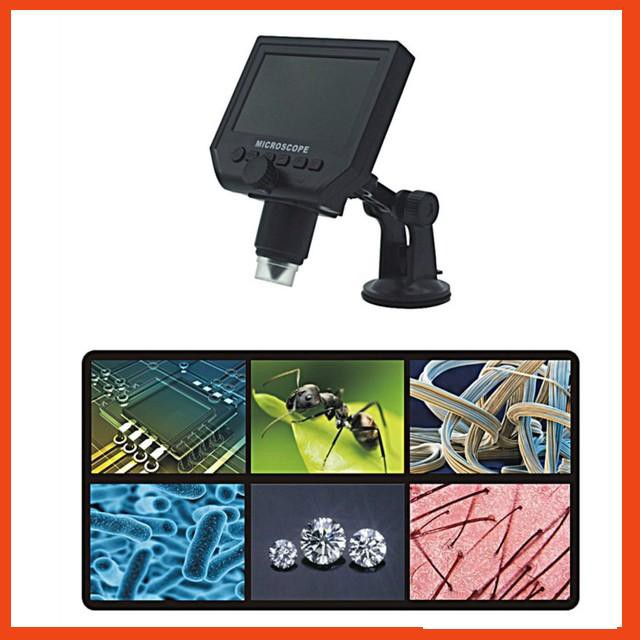 Kính hiển vi kỹ thuật số  màn hình 4.3 inch zoom 600X HD Sony lens - Giá siêu hấp dẫn