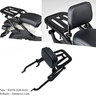 Baga kèmtựa lưng honda rebel 300-500 thái lan