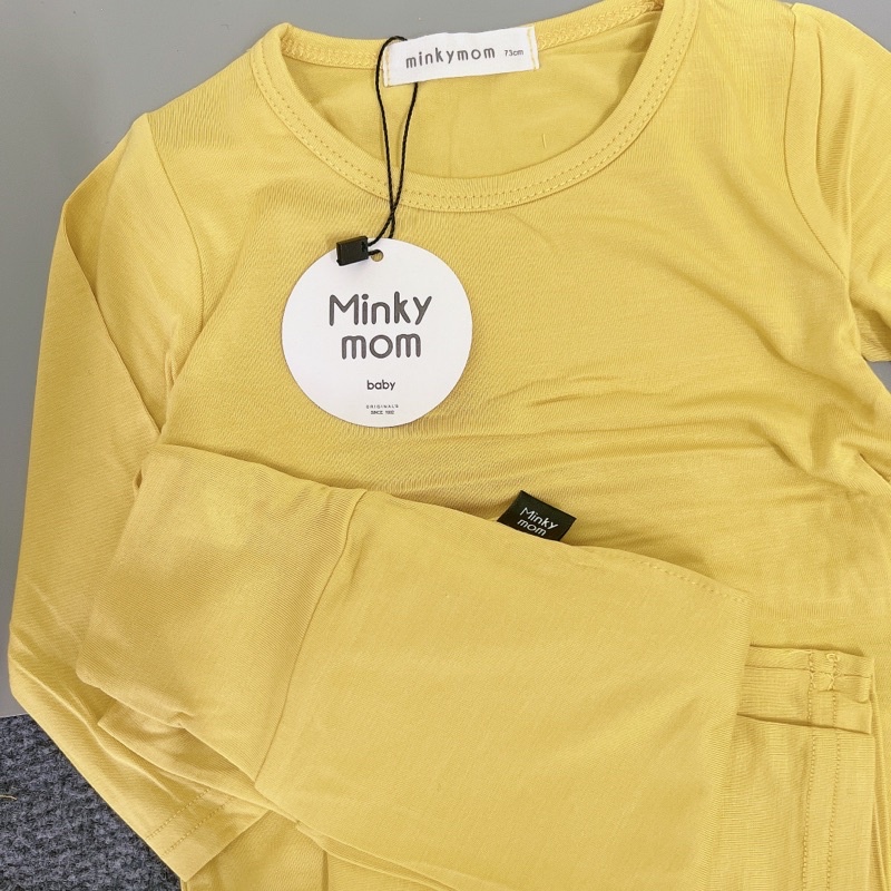 Xả !!! Bộ Thun Lạnh Cạp Cao MINKY MOM Hàng Quảng Châu Cho Bé (SP000837) Shop Phúc Yến