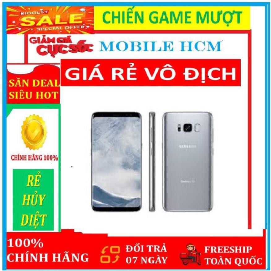 điện thoại Samsung Galaxy S8 2sim 64G ram 4G mới - bảo hành 12 tháng | BigBuy360 - bigbuy360.vn