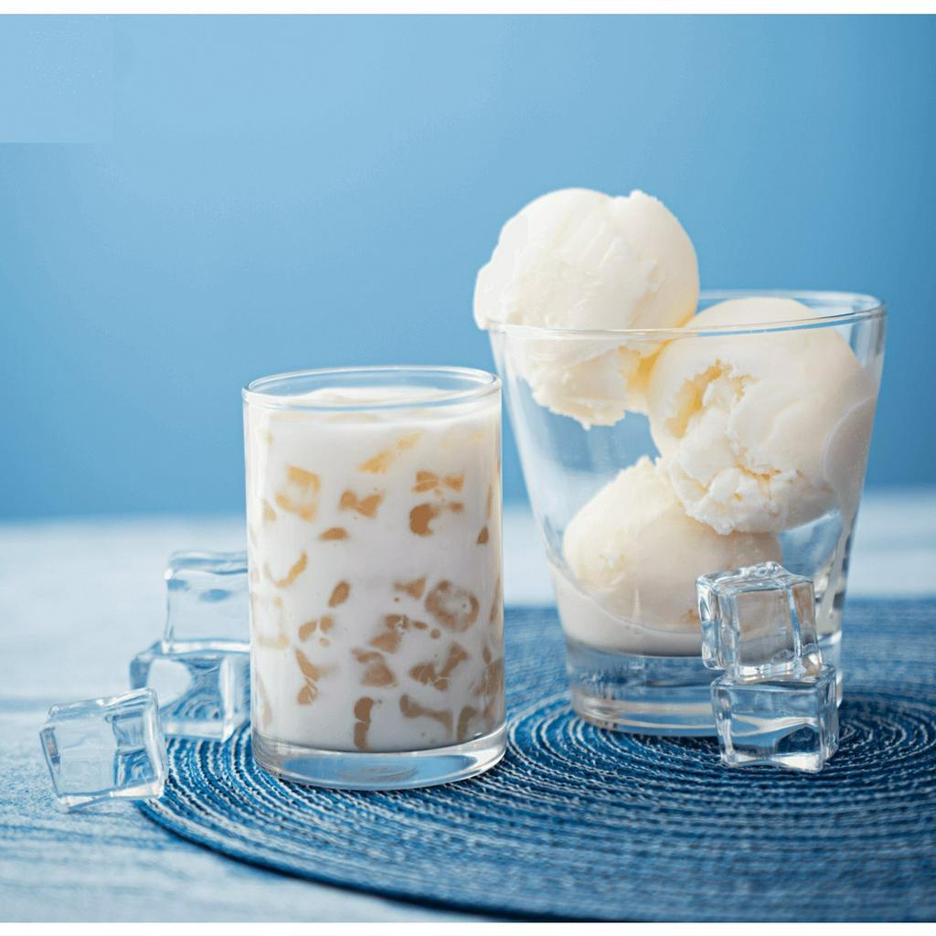 Cốc thủy tinh sữa chua trân châu UG381 170ml UG 391 355ml