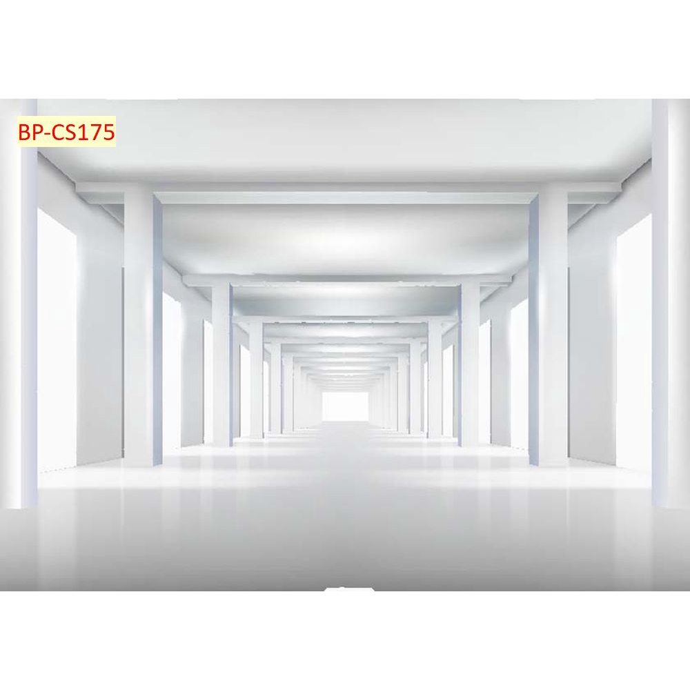 Tranh 3d dán tường cửa sổ hiện đại