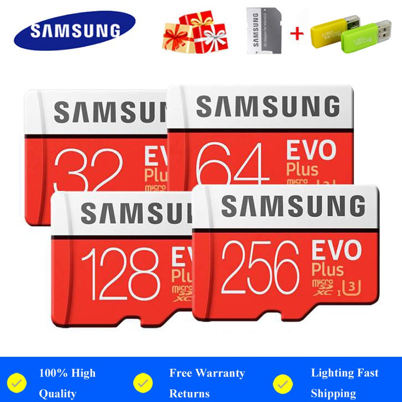 SAMSUNG Thẻ Nhớ Micro SD 512GB / 64GB / 128GB / 256GB / 512GB