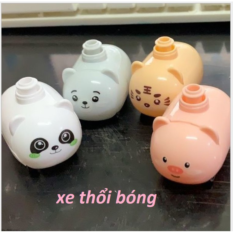 Đồ chơi xe heo con(xe bóng)