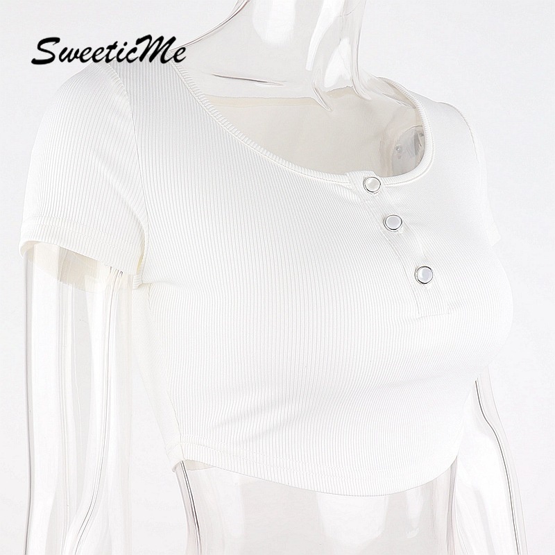 Sweeticme Áo Cardigan Tay Ngắn Dáng Ôm Thời Trang Cho Nữ 2021 | BigBuy360 - bigbuy360.vn