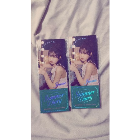 Ảnh thẻ pre order SD21, Lighstick, TS BlackPink