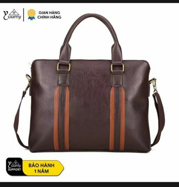 Cặp công sở da Yuumy ( nhận in chữ theo yêu cầu, hàng sẵn nhiều mẫu ) | BigBuy360 - bigbuy360.vn
