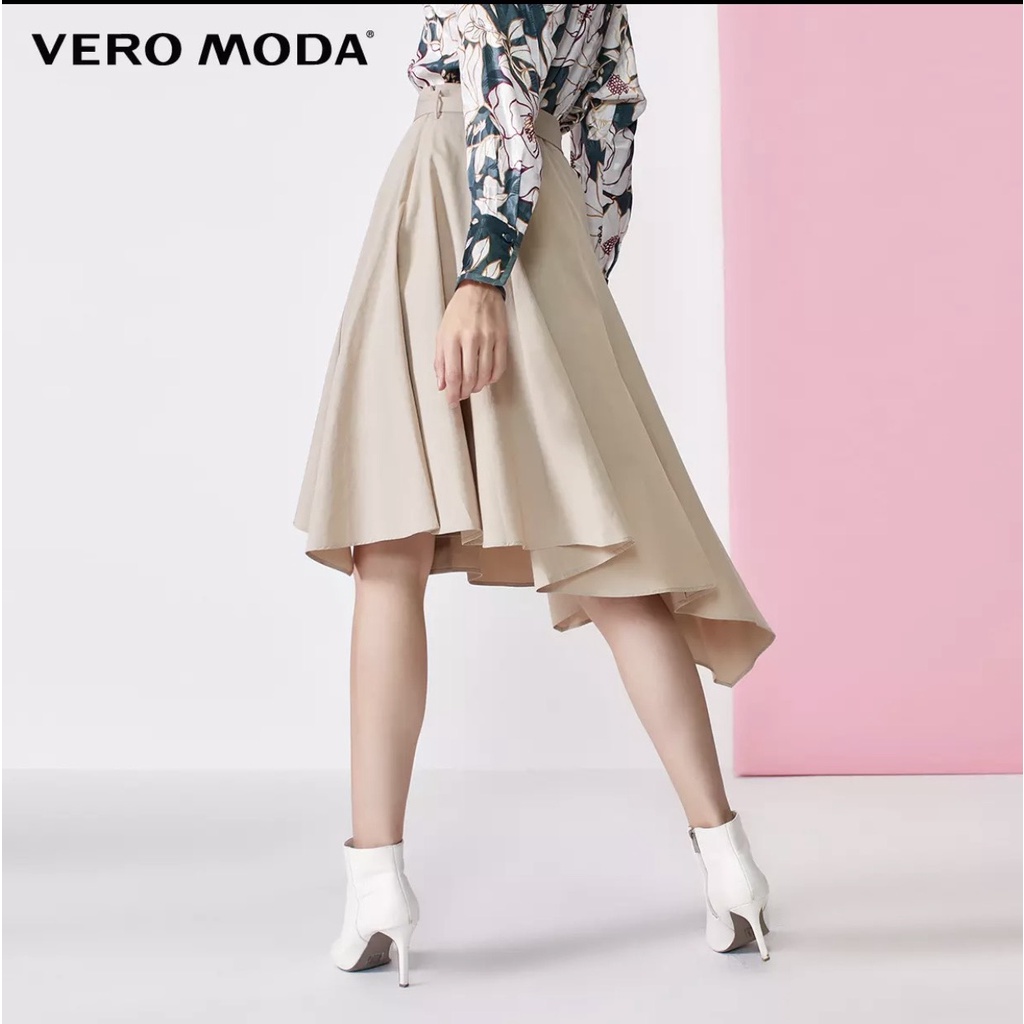 Chân Váy Cạp Xéo Kèm Bell | UnI 4Life