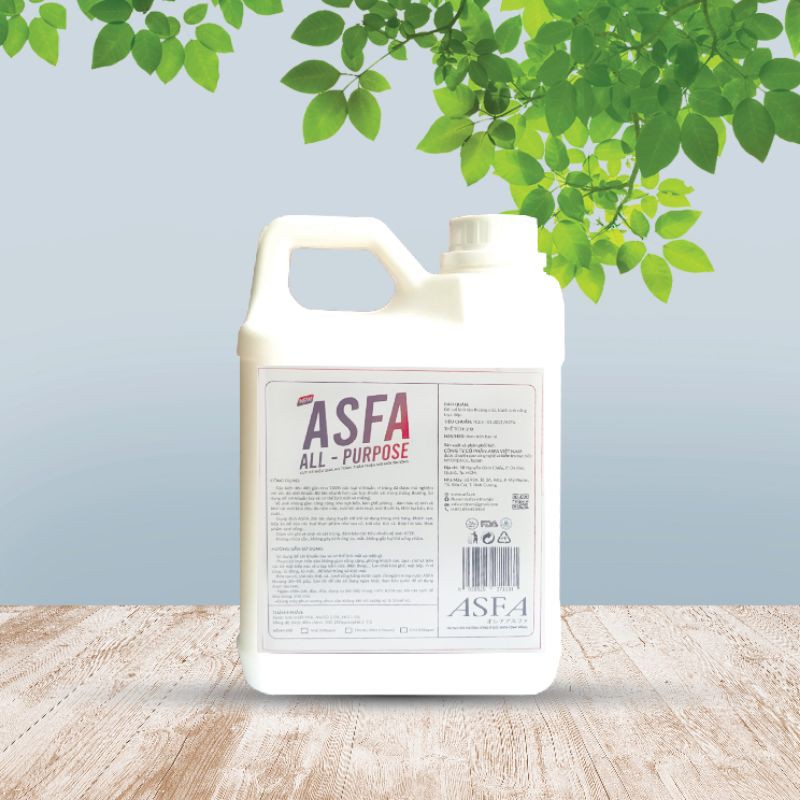 Dung dịch làm sạch khuẩn, khử mùi, vệ sinh đa năng - ASFA All Purpose (Can 2 Lít)