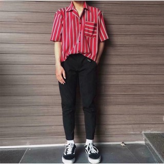 Áo Sơ Mi Kẻ Sọc-[shopleona]