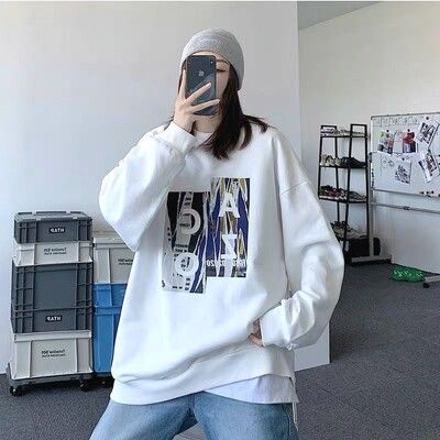 Áo Sweater Oversize ZACO, JACKLANE, Áo nỉ dài tay Unisex Jack Lane | BigBuy360 - bigbuy360.vn