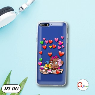 Ốp lưng dẻo Huawei Y7 Pro 2018