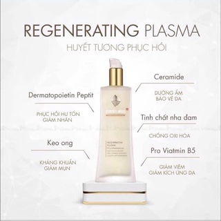 [CHÍNH HÃNG] Huyết tương phục hồi làm dịu da Plasma Evenswiss 50ml
