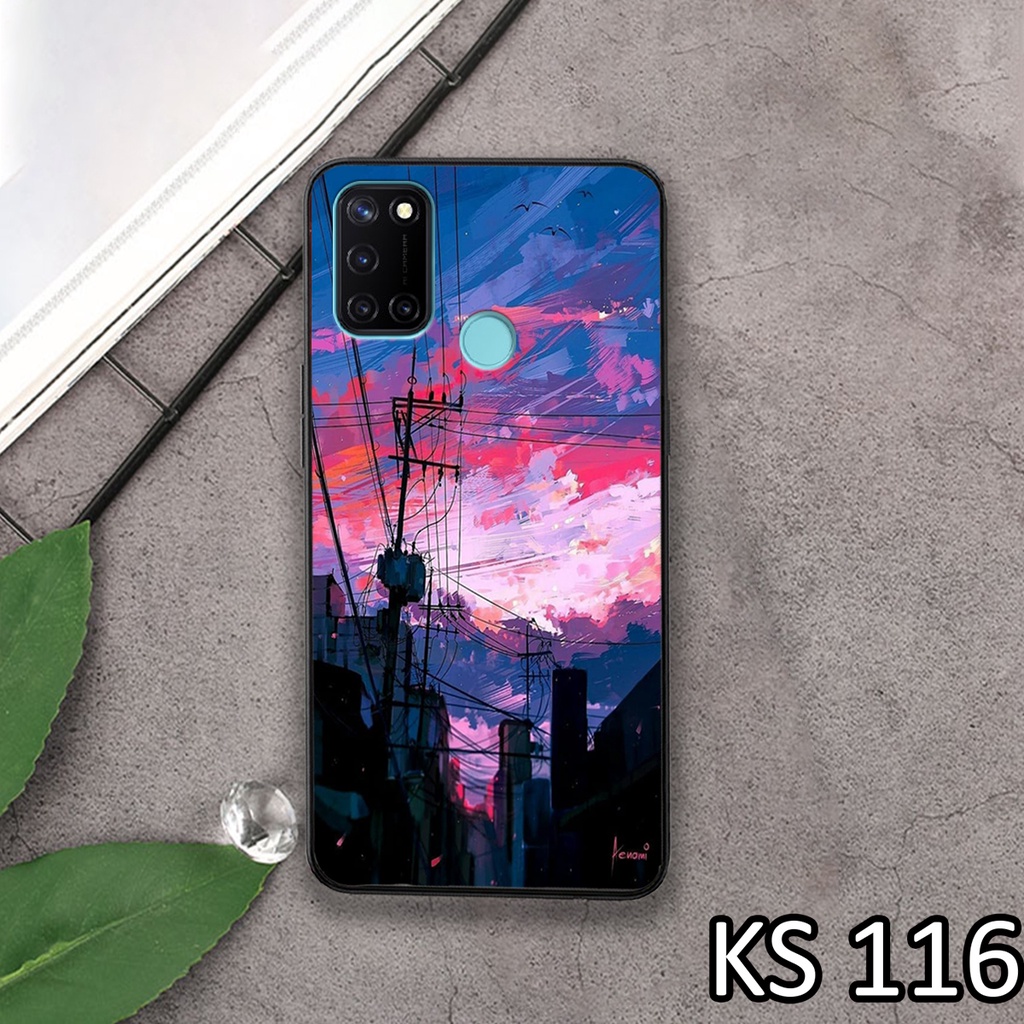 [New] Ốp lưng Realme C11-2020/Realme C11-2021/Realme C12/Realme C15/Realme C17 in hình bầu trời đêm siêu đẹp