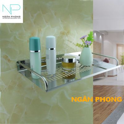 KỆ PHÒNG TẮM INOX-SỐ 2