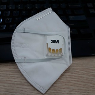 Khẩu trang có van thở một chiều, ngăn ngừa dịch bệnh 3M 9001V