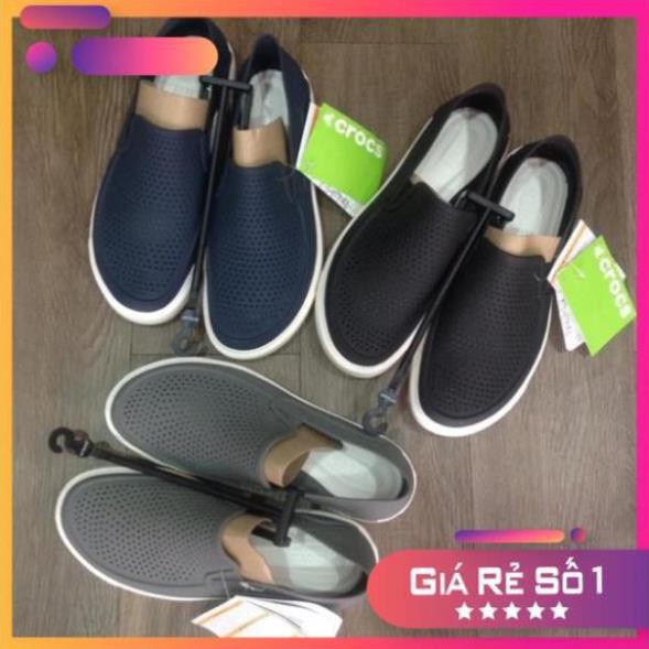 [Sale 3/3] GIÀY CITILANE ROKA SLIP ON NAM- MÀU NAVY Sale 11 ' > $ .