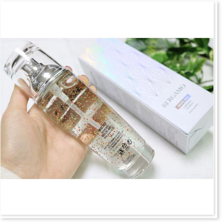 [Mã giảm giá] [Mã giảm giá Mỹ phẩm chính hãng] Tinh Chất Dưỡng Trắng Da Bergamo White Vita Luminant Essence 110ml