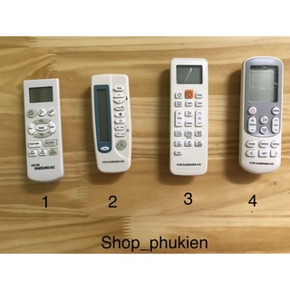 Remote máy lạnh Samsung - Điều khiển điều hoà Samsung