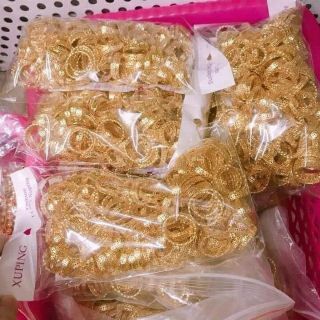 nhẫn kim tiền may mắn