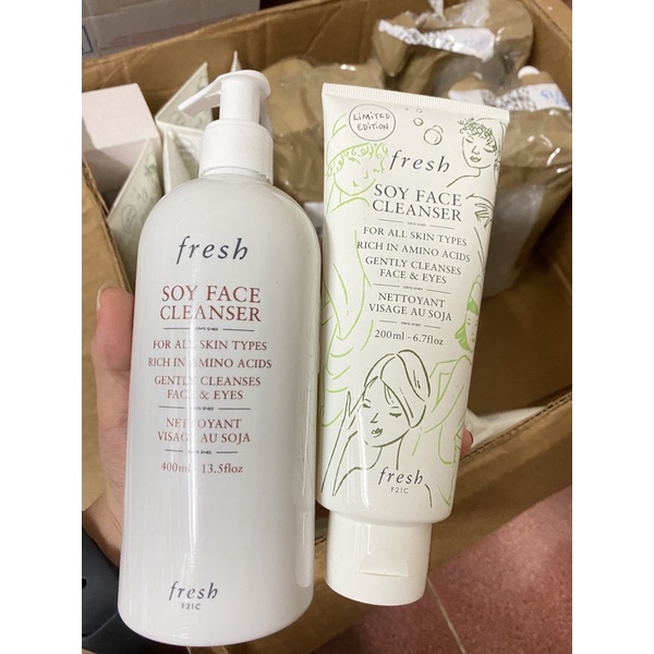 sữa rửa mặt fresh