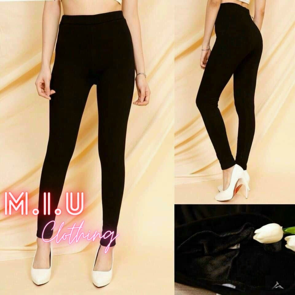 [Hàng Loại 1]Quần LEGGING Mèo Lót Lông Dày Đẹp Full SIZE, From Chuẩn Tôn Dáng, Giá Tốt