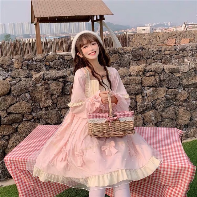 Váy lolita mẫu mới😍😍😍