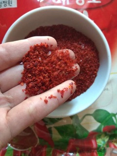 Bột ớt Hàn Quốc - làm Kimchi