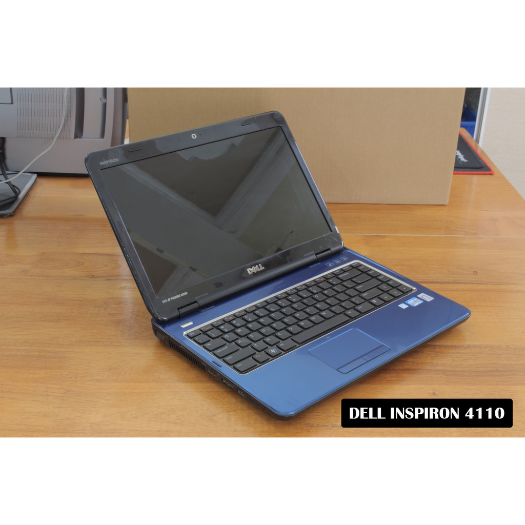 Laptop DELL Inspiron N4110 14.1" 2.10-3.00GHz 4G 120G SSD [màu đỏ, đen, xanh] | WebRaoVat - webraovat.net.vn