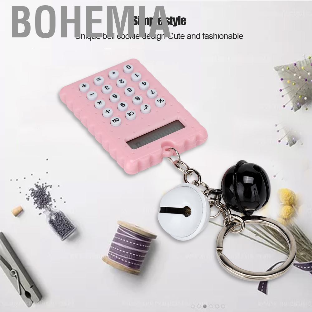 Máy Tính Cầm Tay 8 Chữ Số Phong Cách Bohemia