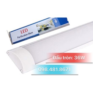 Đèn Tuýt Led Bán Nguyệt 1.2m(Đủ Công Suất), Led COB Siêu Sáng.