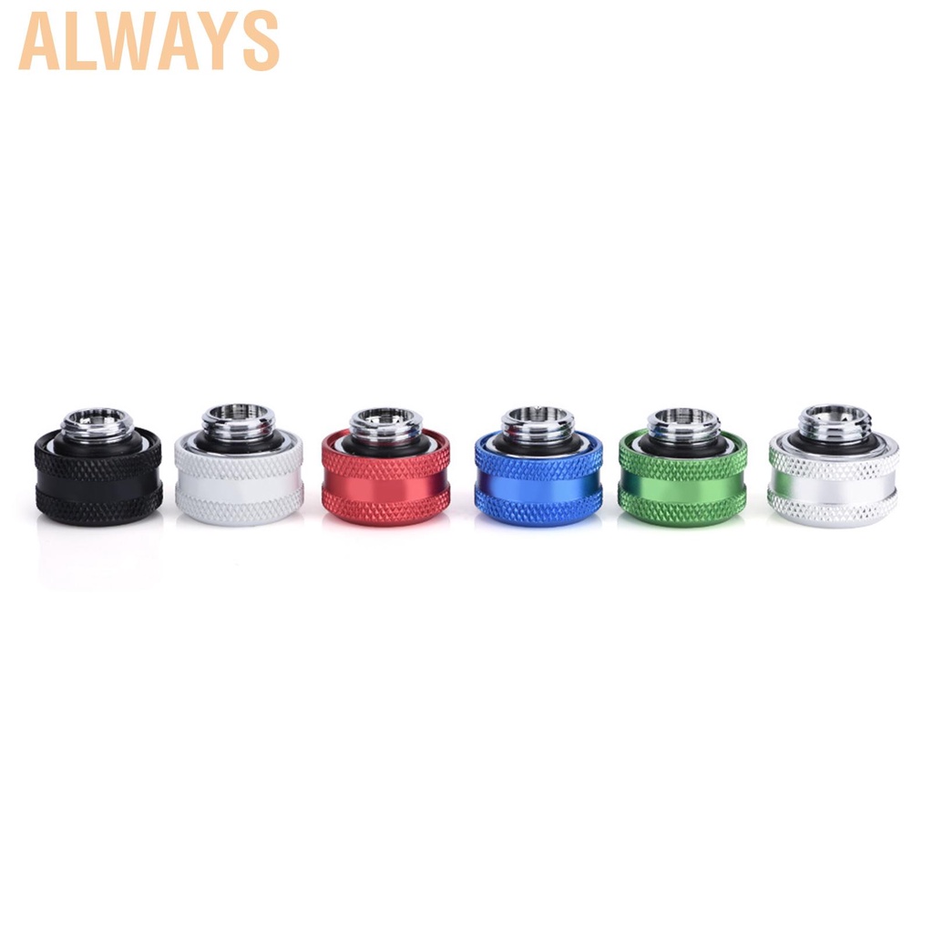 Bộ phụ kiện nén nước làm mát cho ống acrylic cứng OD 14mm