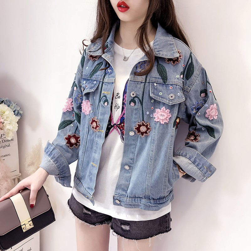 (ORDER) Áo khoác jeans độc lạ 02