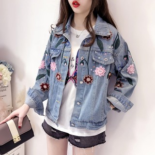 Áo khoác jeans độc lạ 02
