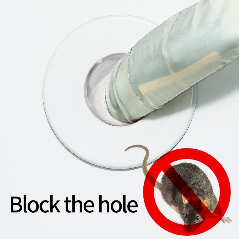 Waterproof Sealant Mud Wall Hole Sealing Glue Air-conditioning Sewer Pipe Filling Hole Mending Sealant Mud Repair Supplies High-ranking