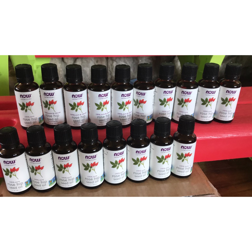 [Mã INCU1708 hoàn 15K xu đơn 50K] Tinh dầu nụ tầm xuân_ NOW Solutions Rose Hip Seed Oil | BigBuy360 - bigbuy360.vn
