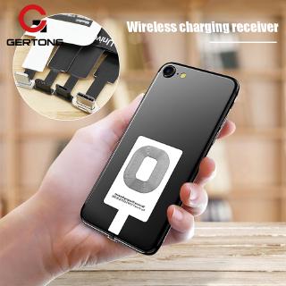 Qi Wireless Fast Charger Receiver For IPhone Android Type-C Micro USB Charging Recepteur Adapter