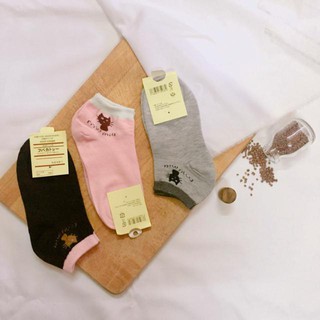 HỘP TẤT MIU MIU NỮ NGẮN CỔ [HỘP 5 ĐÔI] NA