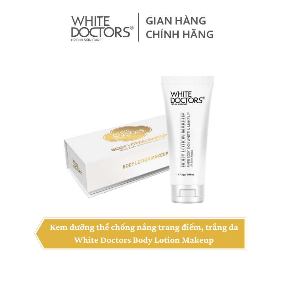 Bộ tắm dưỡng body chuyên sâu White Doctors