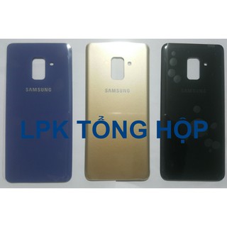NẮP LƯNG SAMSUNG A8 2018 MÀU ĐEN