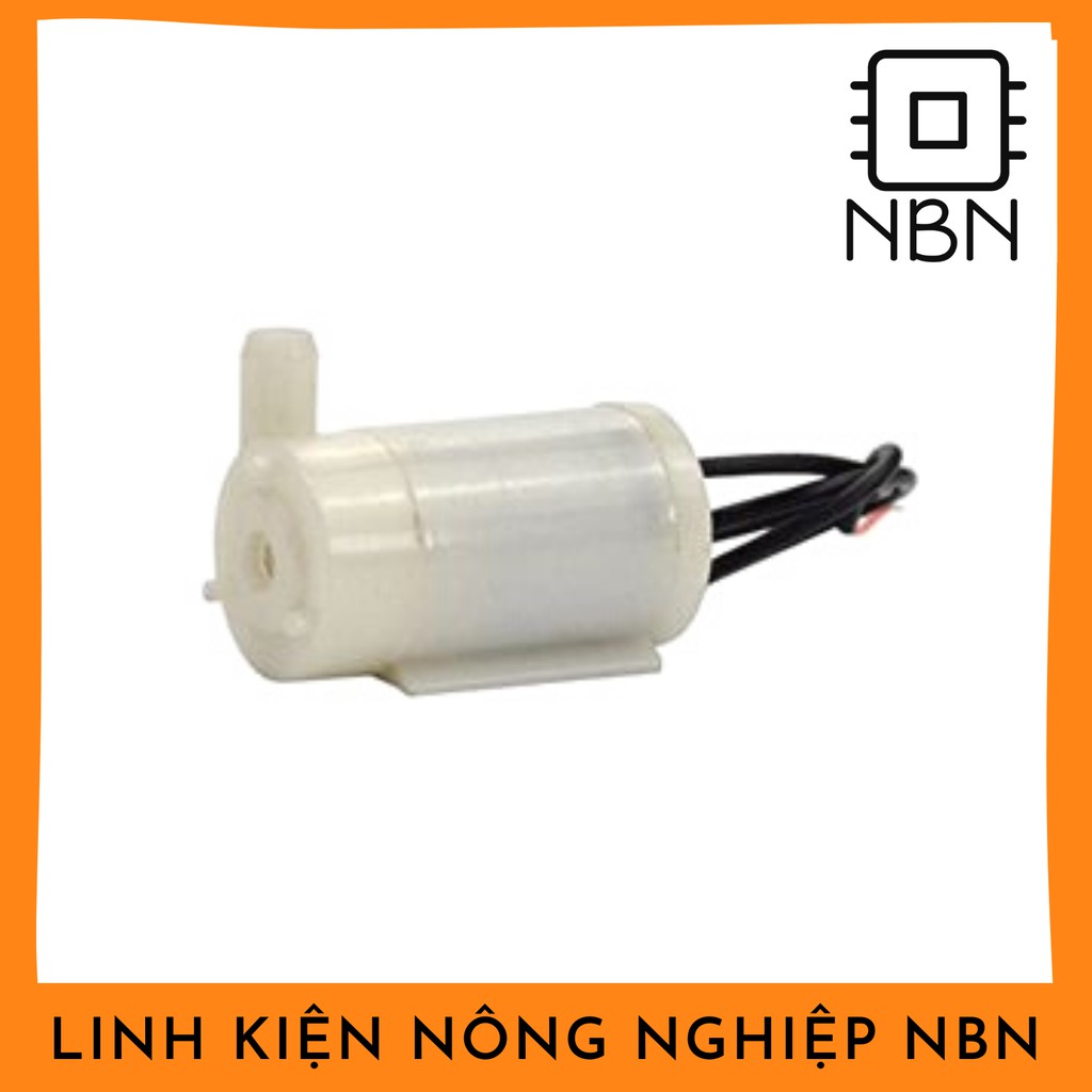 Máy bơm chìm mini 3-5Vbơm bể cá