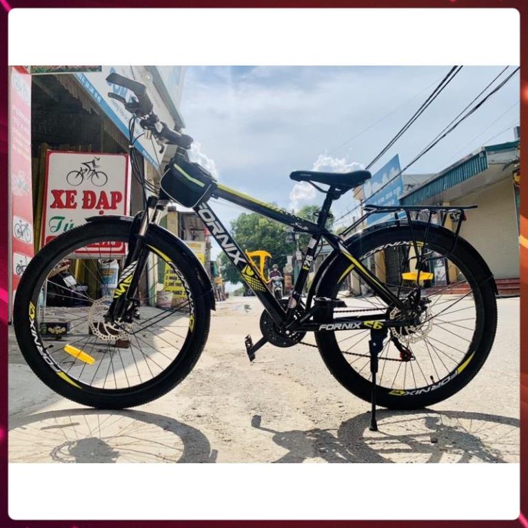 FREE SHIP | Tay nắm sừng bảo vệ xe đạp thể thao bằng nhôm bền và đẹp