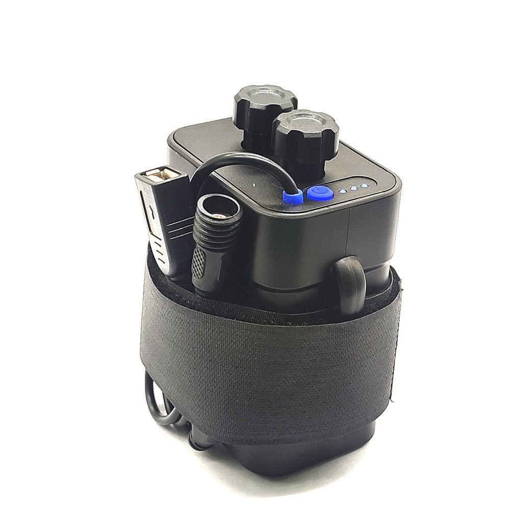 Pin Sạc Dự Phòng 6x18650 8.4V DC Cổng USB Có Thể Tháo Rời Cho Điện Thoại