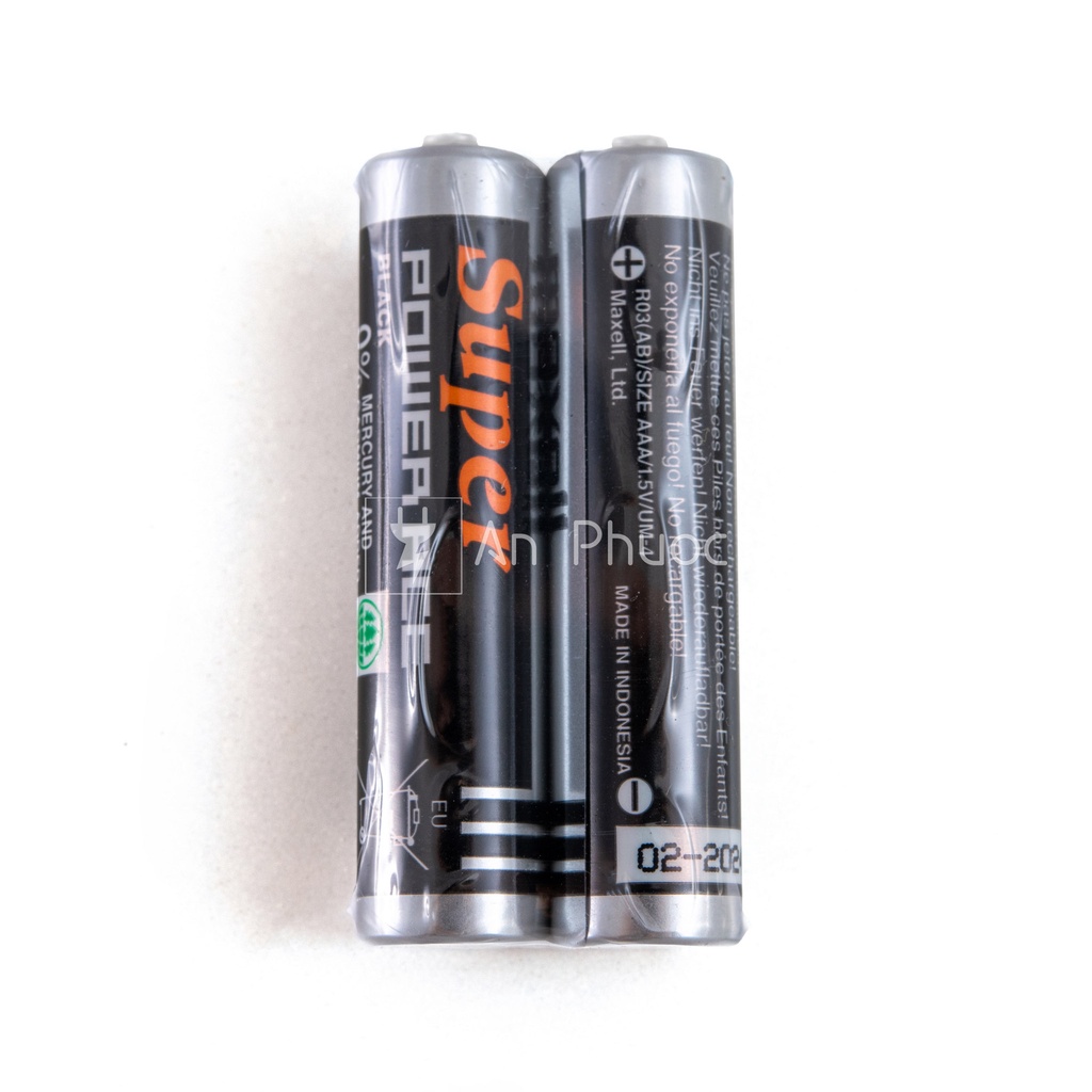 Pin tiểu đũa AAA Maxell Super R032P